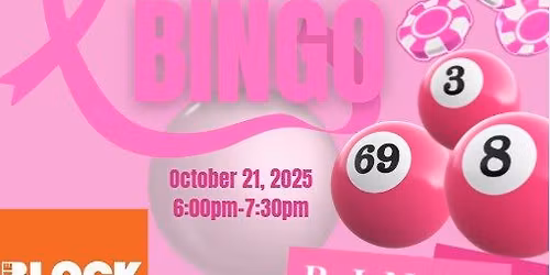 Breast Cancer Awareness Month Bingo Fundraiser