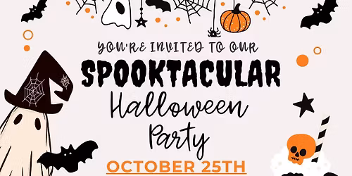 Powerhouse Community Development 4th Annual Halloween Party