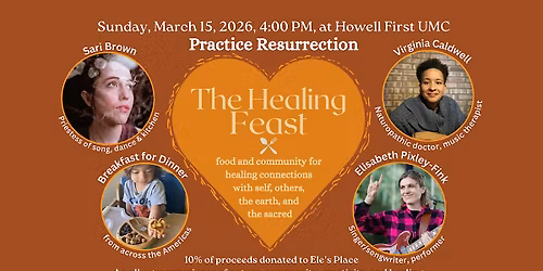 The Healing Feast - March2026