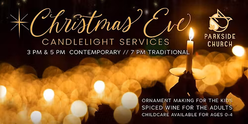 Candlelight Christmas Eve & Ornament Making