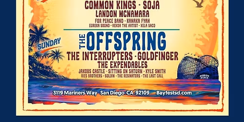 2026 Mission Bayfest - Saturday at Mariners Point Park