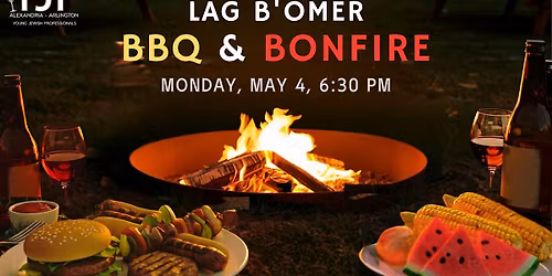 YJP PRE-LAG  B'OMER BBQ & BONFIRE