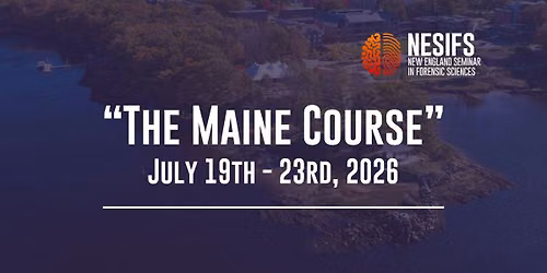 The New England Seminar in Forensic Science 2026