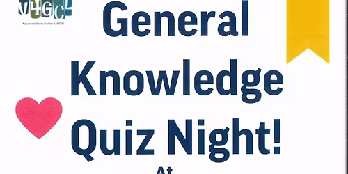 General Knowledge Quiz Night