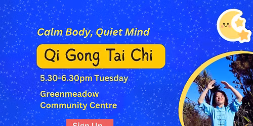  Qi Gong Tai Chi For Beginners (Evening)