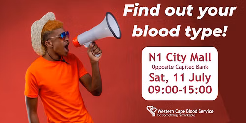 Find out your blood type at N1 City Mall