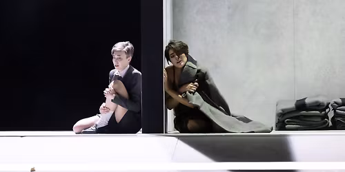 Giulio Cesare in Egitto at Deutsche Oper Berlin