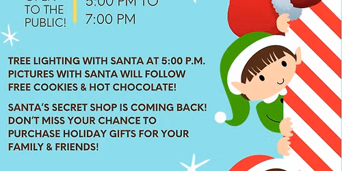 Cookies with Santa!