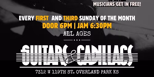 Country Jam Night at Guitars & Cadillacs!