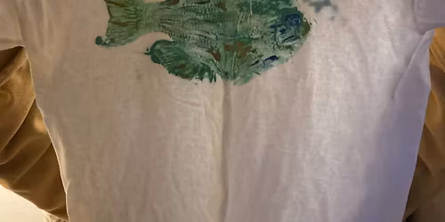 Fish printing workshop