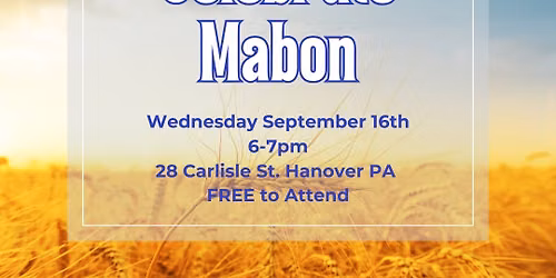 How to Celebrate Mabon