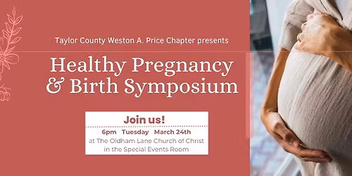 Healthy Pregnancy & Birth Symposium