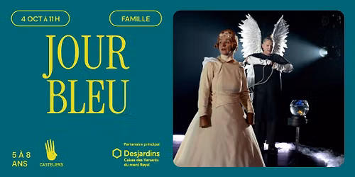 Jour Bleu - Th\u00e9\u00e2tre Inclin\u00e9 | Montr\u00e9al, Th\u00e9\u00e2tre Outremont