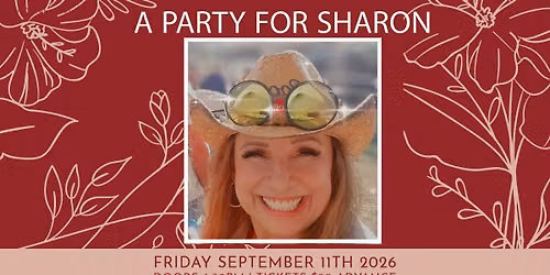 A PARTY FOR SHARON HAGEN LIVE @ THE QUEEN'S