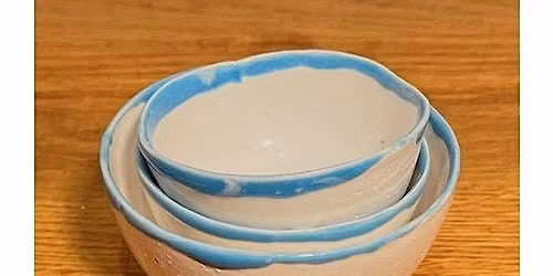 3 week Bowl Making and Glazing Workshop