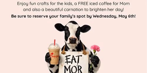 Crafts, Coffee & Carnations