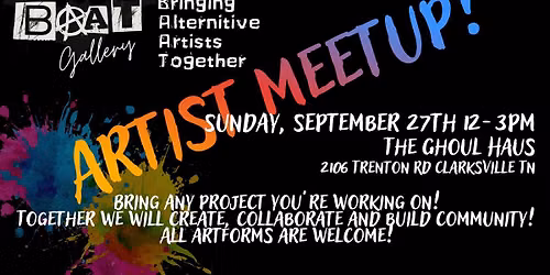 Artist Meetup