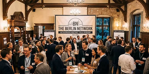 Berliner Netzwerk LIVE: Das Get-together im April