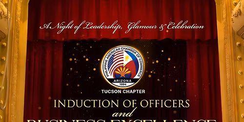 PACCA Tucson Induction of Officers & Business Excellence Awards Night