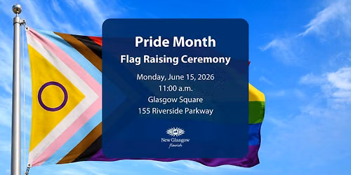 Pride Flag Raising Ceremony