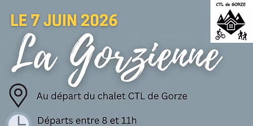 La Gorzienne, \u00e9dition 2026