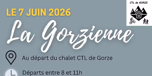 La Gorzienne, \u00e9dition 2026