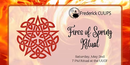 Open Fires of Spring Ritual