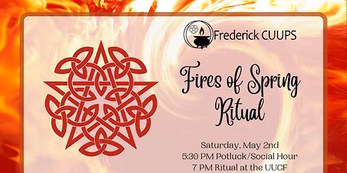Open Fires of Spring Ritual