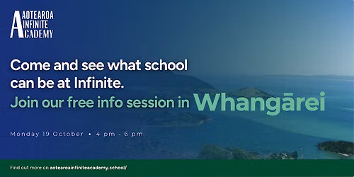 Infinite Information Session - Whang\u0101rei