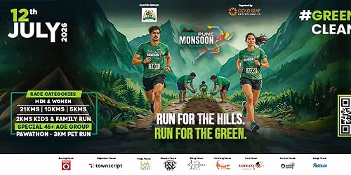 GREEN PUNE MONSOON HILL MARATHON