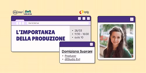 L'importanza della produzione in un gioco