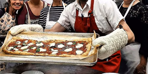 Make Roman Pizza & Focaccia like a Nonna  -  Hands on Cooking Class