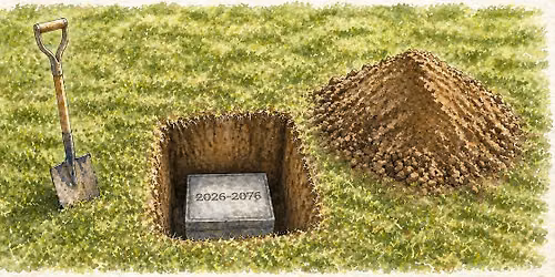 West Windsor Time Capsule Burial
