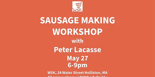 Sausage Making Workshop