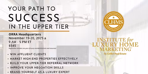 Luxury Live \u2013 Orlando, FL | November 19\u201320, 2025