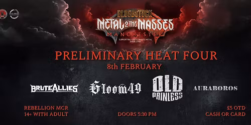 M2TM Manchester 2026 - Heat 4