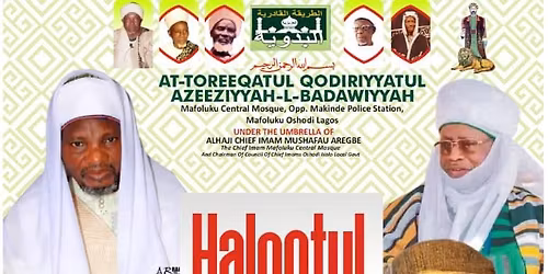 AL-BADAWIYAH 2025 MOULID NABIY 