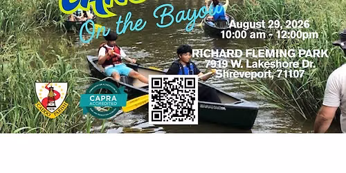 Canoeing on the Bayou