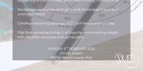 Astrology for Beginners - Workshop Six