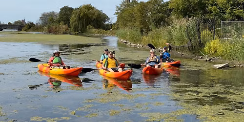 August Bell Isle Kayak Cleanup