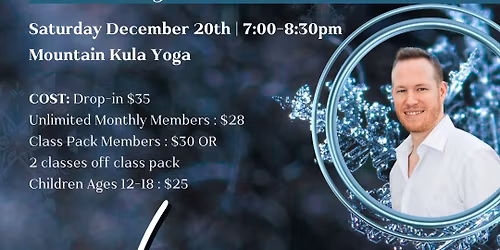 Winter Solstice Sound Journey at Mountain Kula Yoga