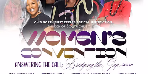 2026 Women's Convention