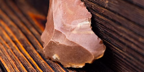 Knapping the First Tools: Teen Saturdays Workshop