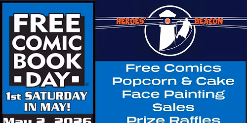 Free Comic Book Day @ Heroes' Beacon