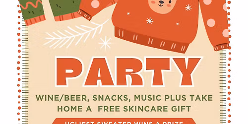 CLIENT APPRECIATION PARTY: UGLY SWEATER NIGHT