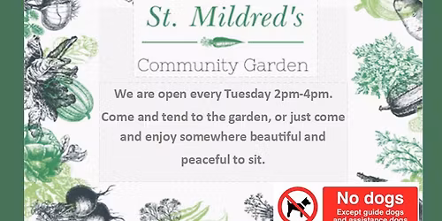 Community Garden and Cake group