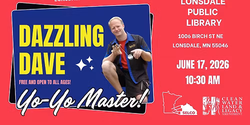 Dazzling Dave, Yo-Yo Master