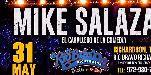 MIKE SALAZAR EL CABALLERO DE LA COMEDIA