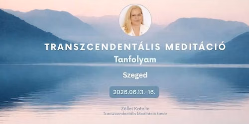 Transzcendent\u00e1lis Medit\u00e1ci\u00f3 tanfolyam