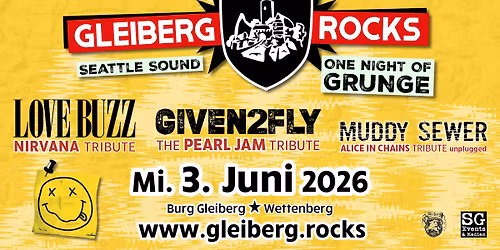 Gleiberg rocks 2026